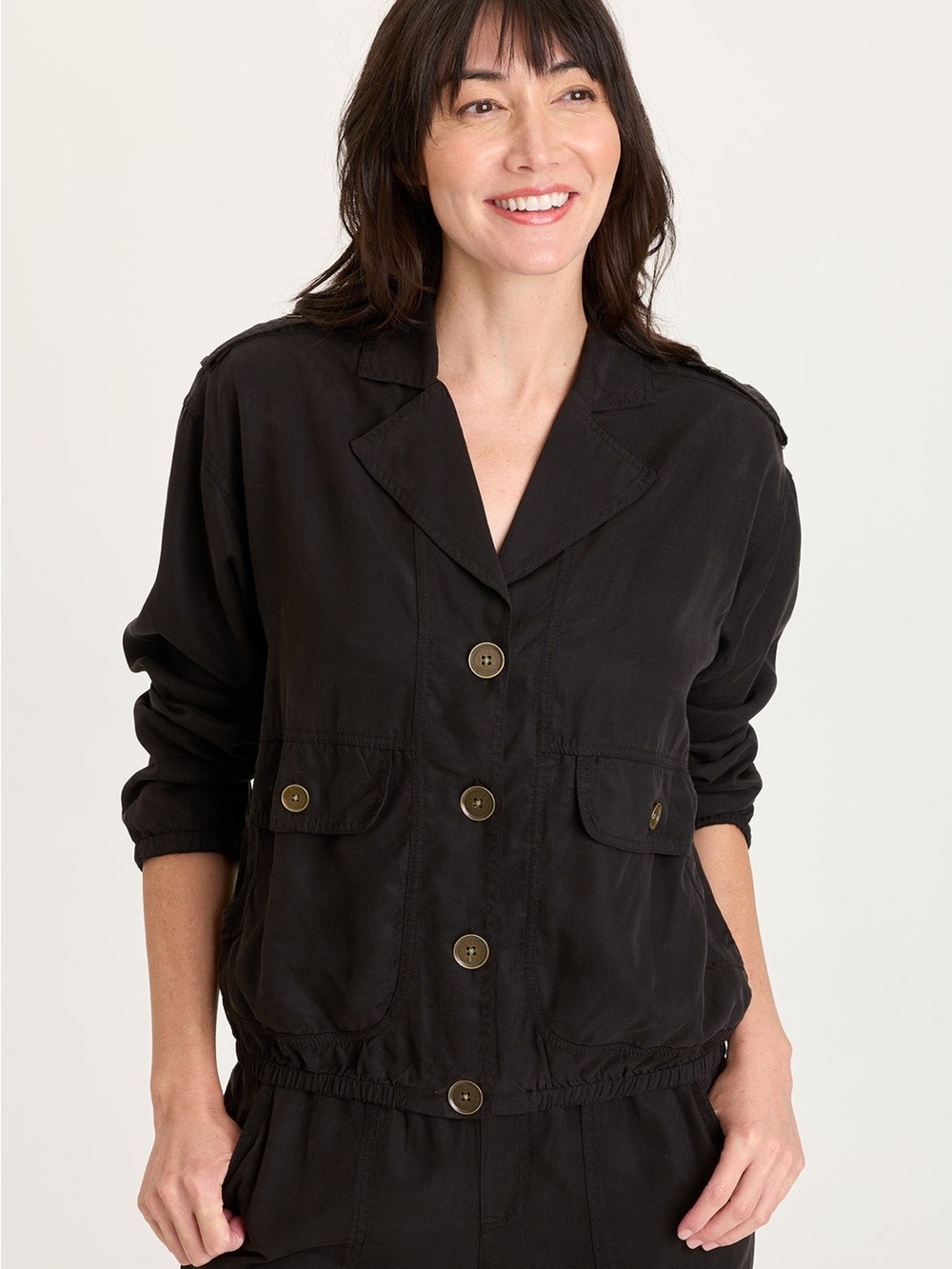 XCVI Miro Twill Bomber Jacket